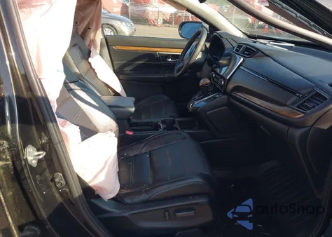 2017 Honda Cr-V Ex-L/Ex-L Navi из США, поврежденный, VIN 2HKRW2H80HH655205